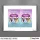 Disney Princess Scroll Birthday Invitation - Instant Download and Edit with Adobe Reader
